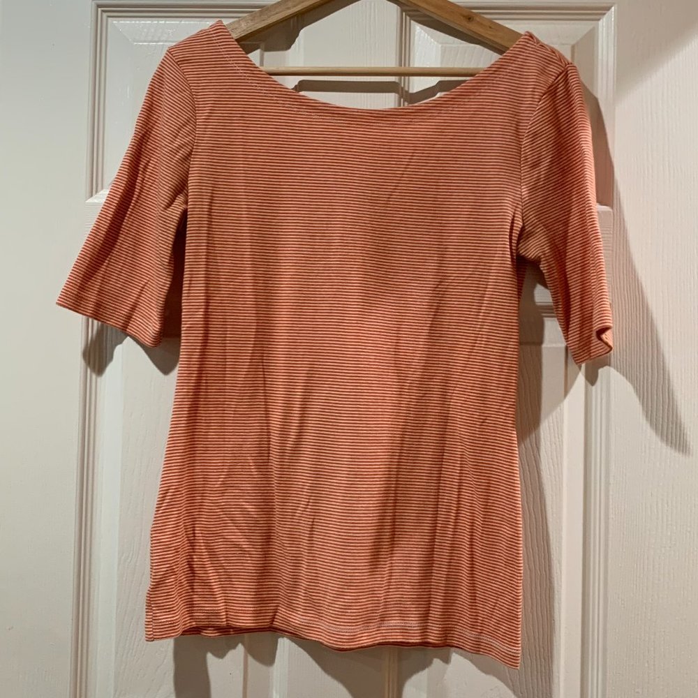 Banana Republic Striped Blouse